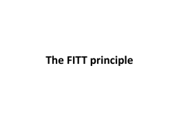 Principles of traini..