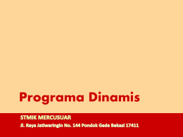 10-Programa Dinamis