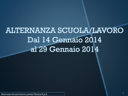 Presentazione Flamma S.p.A.