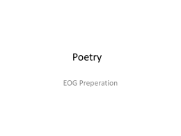Poetry