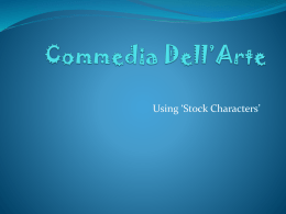 Commedia Dell`Arte [download]