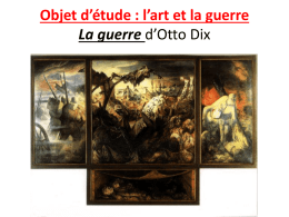 La Guerre de Otto Dix