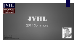 JVHL 2014 Summary