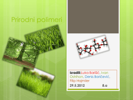 Prirodni polimeri