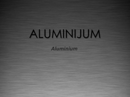 Aluminijum – Copy
