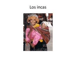 Los incas - srachavez