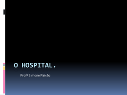 O hospital. - WordPress.com