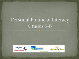 Presentation-PFL-TCE.. - Texas Council on Economic Education