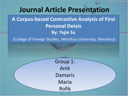 Group 1_Journal Article slide presentation