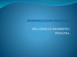 MONONUCLEOSIS INFECCIOSA