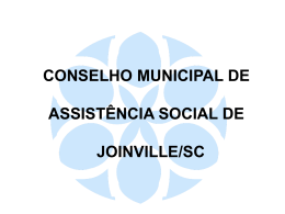 CMAS - Joinville