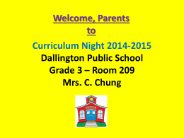 File - Mrs. Chung`s Grade 3 Class