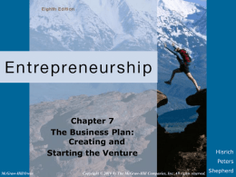 entrepreneur - Jordan`s Courses