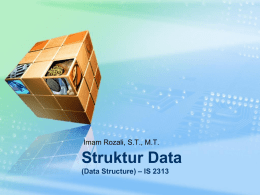 Struktur Data – 1 - SI-35-02