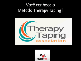 Curso Therapy Taping Fonoaudiologia