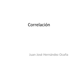Regresión lineal - Estadística inferencial Juan José Hernández