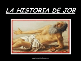 LA HISTORIA DE JOB - Buscad Y Hallareis