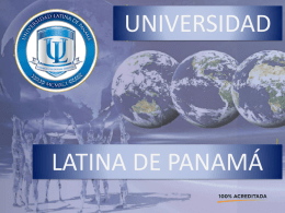 Ulatina-Panama - Programa de las Naciones Unidas para el Medio