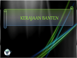 Kerajaan Banten