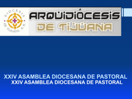 xxiv asamblea diocesana de pasto