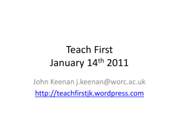 teachfirstjan20113