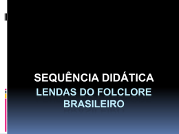 Lendas do folclore brasileiro