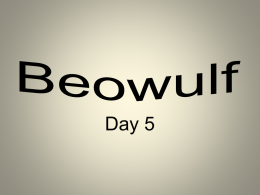 Beowulf