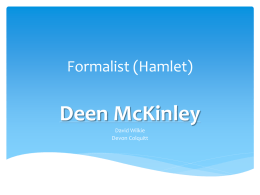 Formalist (Hamlet)