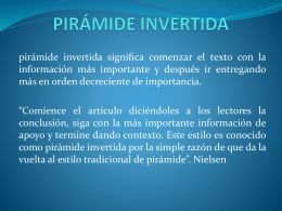 PIRÁMIDE INVERTIDA-2