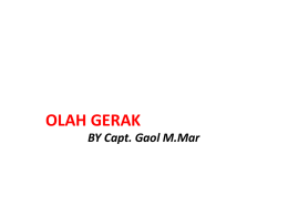 OLAH GERAK - WordPress.com