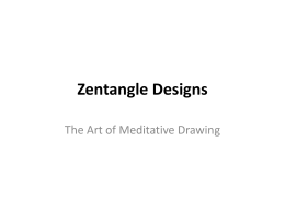 Zentangle Designs