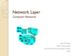 Jarkom2012-6-Network