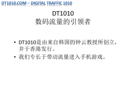 File - DT1010数码流量简介