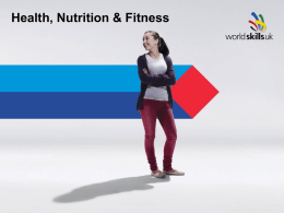 Health, Nutrition & Fitness