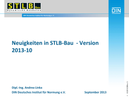 mehr info - STLB-Bau