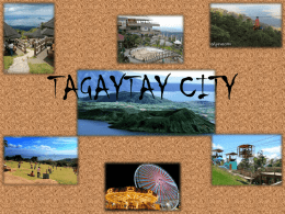 tagaytay city - WordPress.com