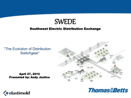 Evolution of Switchgear Design