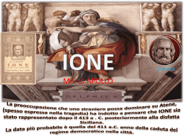 Ione - Letteratura Latina & Greca