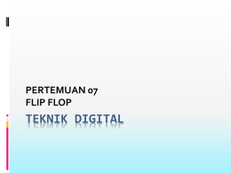 A. FLIP-FLOP R-S