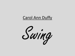 Carol Anne Duffy