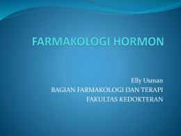 Blok 1.6 FARMAKOLOGI HORMON