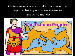 O Império Romano