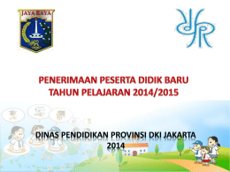 PPDB 2014 revisi 11 Feb