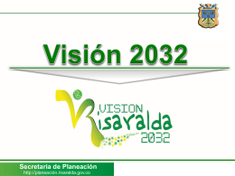 Resumen Visión 2032 - Universidad Católica de Pereira