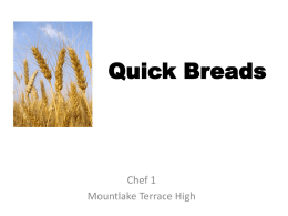 Quick Breads PowerPoint quick_breads_powerpoint