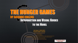 The Hunger Games ppt 1 - Dallastown Area School District