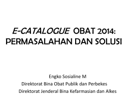 OBLIK – Materi e Catalogue Rakontek Yanfar 4 Juni 2014