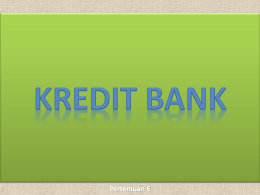 KREDIT BANK