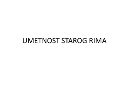 Starorimska umetnost ()
