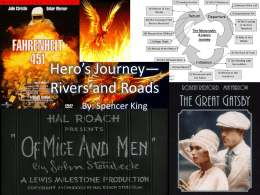 Hero*s Journey* Rivers and Roads